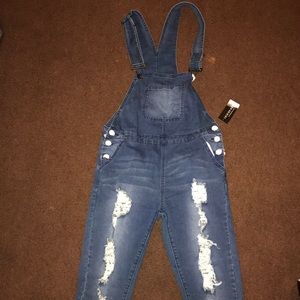 Fashion Nova overalls